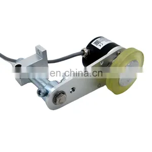 38MM Outer Size Wheel Encoder Shaft 6mm 300mm Wheels Measuring Encoder for Measuring thumbnail-1
