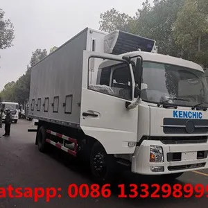 Dongfeng Tianjin 5.8m Length Day Old Chick Transported Truck for 40,000 Day Old Chicks Broilers for Sale thumbnail-1