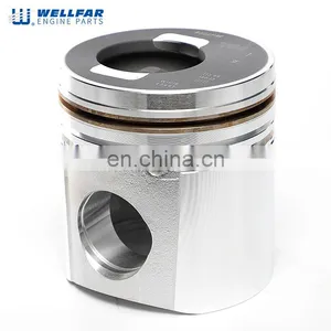 Wholesale Engine Parts Diesel Pistons For Mercedes Benz Om352 605 611 364 924 904 906 352 thumbnail-4