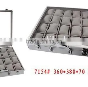 Aluminum Watches Box, Transparent Watch Box, Single Display Watch Box Quality Choice thumbnail-6