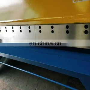 Factory Manufacture New 1.5*2000mm 2 Meters Sheet Metal Hvac Duct Manual Bender thumbnail-4