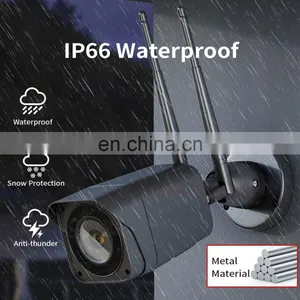 5MP Wireless Wifi Security IP Camera CCTV Night Vision Outdoor Home Surveillance Cam Two-way Audio IR Night Vision CamHipro thumbnail-5