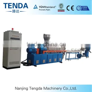 TSH-40 CE&ISO Certification PET Double-screw Co-rotating Screw Extruder thumbnail-2