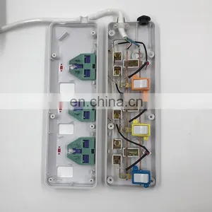 Hot Sell 13A Power Socket 4 Way UK Universal Extension Socket Low Price thumbnail-3