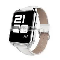 Android Smart Watch With 1.54 Inch Screen, Dual Core CPU, Bluetooth 4.0, Wi-Fi, GPS (White) thumbnail-2