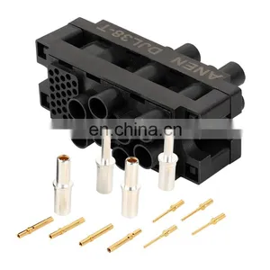 DJL38 Module Drawer Connector With Power Pins & Signal PinsTerminal Connector thumbnail-1