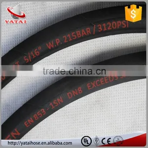 Hengshui Suppliers High Pressure Hydraulic Rubber Hose thumbnail-2