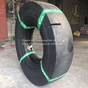 Henan Fengshen Mine Scraper Smooth Tire 1000 10.00-20 12.00 1200-24 Mining thumbnail-3