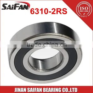 6310 Bearing 50*110*27mm Deep Groove Ball Bearing 6310-2RS thumbnail-1