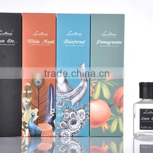 120ml Home Fragrance Aroma Reed Diffuser With Glass Bottle SA-0051 thumbnail-2