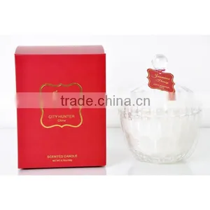 Luxury Natural Scented Soy Candle in Glass Jar SA-2499 thumbnail-1