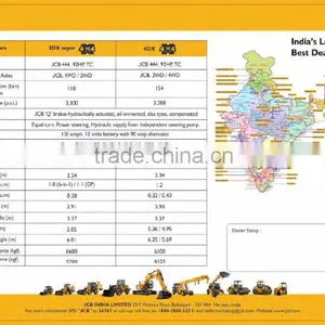 JCB 4dx Excavator Loader thumbnail-4