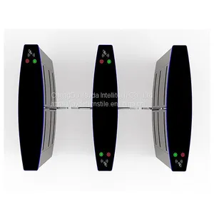 Automatic Flap Barrier Gate Turnstile/ Flap Turnstile Gate/ Flap Barrier Gate thumbnail-4