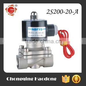 110, 220VAC Normal Closed Water Oil Solenoid Valve,Oil Air Solenoid Valve thumbnail-2