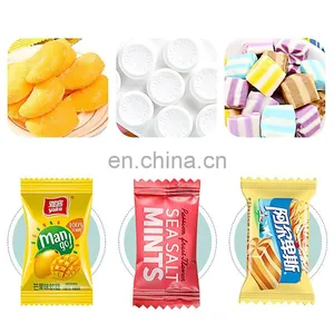 Machine Pack Dry Fruit Packaging Dried Fruits Nuts Plastic Small Food Candy Cotton Sugar Sachet Multi-Function Packing Machine thumbnail-3
