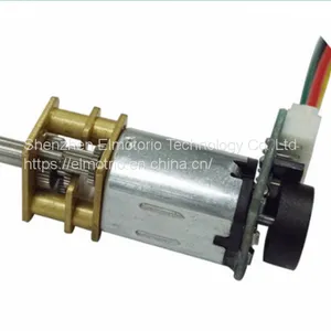 800rpm Mini Gear Motor 3v/5v/12v N20 dc Motor Gear Reducer thumbnail-1
