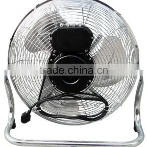 Factory: 12" Inch High Quality Chrome Floor Fan thumbnail-6