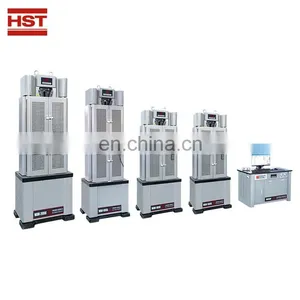 200ton Tensile Test on Utm Machine Servo Hydraulic thumbnail-2