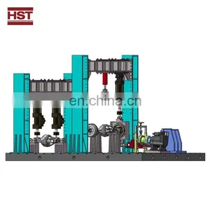 HST PLS-500 500kn Electro Hydraulic Servo Component Fatigue Test Machine thumbnail-1