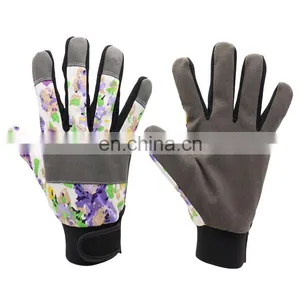 SONICE Best Quality Gardening Gloves Heavy Duty Work for Women thumbnail-1