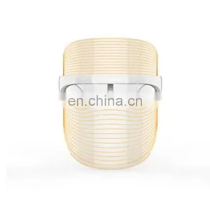 3 Color LED Light Photon Face Neck Rejuvenation Skin Facial Therapy Wrinkle thumbnail-3
