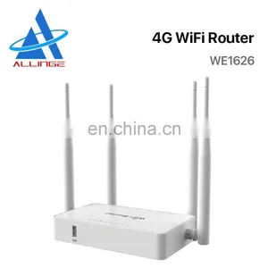 ALLINGE LG3230 300Mbps Wireless Router WE1626 With 4 External Antenna WE1626 Home Use Router Work With E3372h-153 USB Dongle thumbnail-2