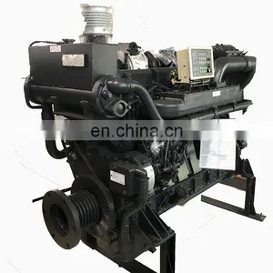 High Quality 6 Cylinder Hot Sale SDEC G128ZLCa 187KW 1500RPM Marine Engine for Boat thumbnail-4
