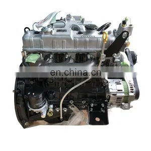 Water Cooled 46KW 2450RPM 4 Cylinder 4JG2 Diesel Engine for Forklift thumbnail-1