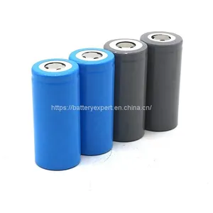 Rechargeable Lithium Iron Phosphate Battery 3.2V 6000mAh 6300mAh 32650 32700 Cylindrical LiFePO4 Battery Cell thumbnail-3