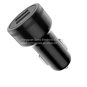 ZUOQI QC3.0 5V 3A 36W Mini Portable Fast Charge Dual USB TYPE-C Car Charger thumbnail-4