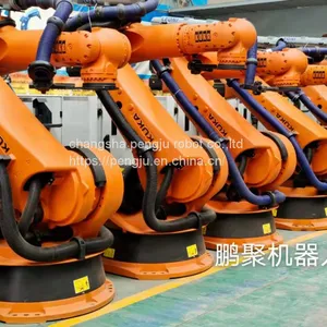 Changsha Industrial Robot Selected Pengju Industrial Kuka Robot Facing the Industrial Field thumbnail-2