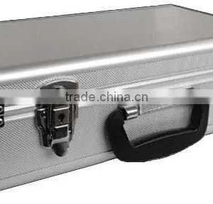 Smooth Silver Aluminum Case With Foam,Aluminum Flight Storage Box Case thumbnail-2