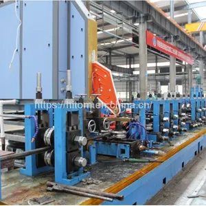 Galvanized Steel Straight Seam Pipe Rolling Machine thumbnail-4