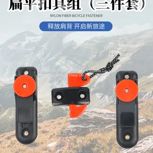 Secure Your Bike Bag With a High-Quality Flat Buckle Set thumbnail-5