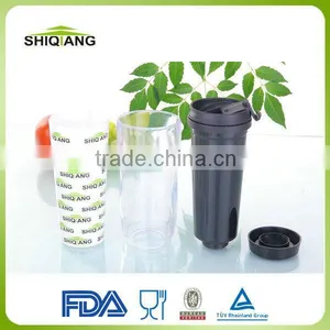 350ml Atlasware DIY Plastic Changeable Insert Paper Advertising Travel Mug With Leakproof Lid and With Removeable Paper Inserted thumbnail-1