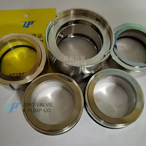 H74D-35 316SS Spring Type Mechanical Seal With Tungsten Carbide Double Sealing Surface thumbnail-4