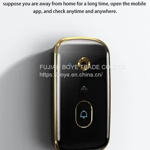 X10 Intelligent WIFI Visual Doorbell 1080P Wireless Visual Doorbell Mobile Phone Remote Monitoring Video Voice Intercom thumbnail-1