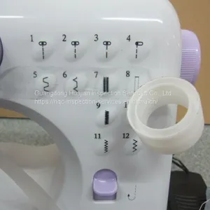Sewing Machine Products- Third Party Inspection 100% Quality Control thumbnail-1