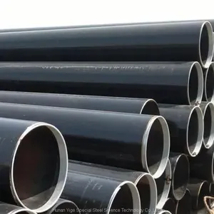 High Precision Mild Steel Welded Steel Pipe Carbon Steel Pipe Hollow Section thumbnail-1