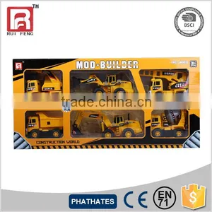 6 IN 1 Freewheel Construction Playset thumbnail-1