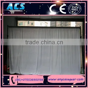 ACS Wedding Backdrop Kits, Portable Backdrop Stands, Backdrop Pipe and Drape for Wedding thumbnail-1