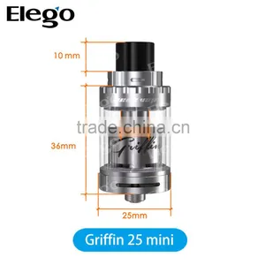 Elego Newest Coming Original Geekvape Griffin 25 Mini RTA Tank , Tsunami 24 Glass , Eagle Tank thumbnail-4