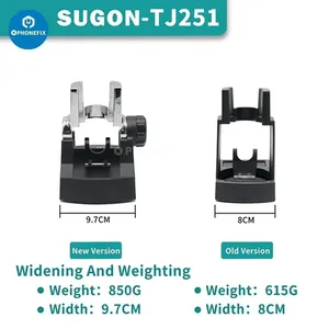 Sugon TJ218/251/252 Auto Sleep Bracket for Heat Gun Rework Station thumbnail-2