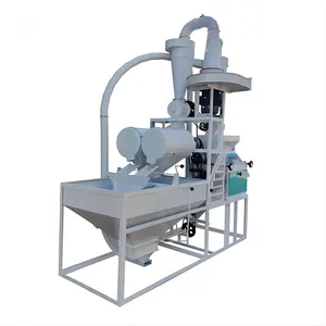 Automatic Wheat Flour Mill Grain Corn Mill Grinder Maize Milling Machine thumbnail-3