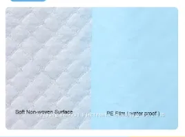 Disposable Underpad Bed Mat for Hospital Adult Care Incontinence Female Official Holiday High Absorbency Dignity Sheet thumbnail-3