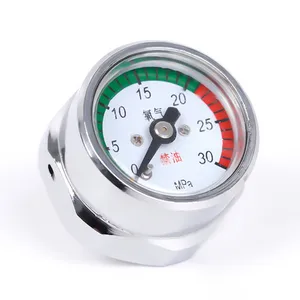 Micrometer Y30 Special Pressure Gauge Air Pressure Water Pressure Stainless Steel Pressure Gauge Instrument Manufacturer Industrial Micrometer thumbnail-2