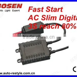ac Slim Digital Fast Start Hid Xenon Kit 35w 3s Reach 80% High Reach Cleaning Kit thumbnail-1