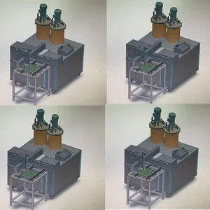 CCD Vision Automated Epoxy Dispenser High Precision 2k Dosing Potting Machine thumbnail-4