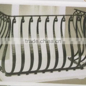 Frameless Glass Balcony Railing thumbnail-1