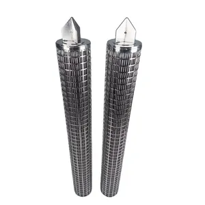 High Temperature, High Pressure, High Viscosity Stainless Steel Sintered Mesh Depth Filter Element RT-044 thumbnail-5
